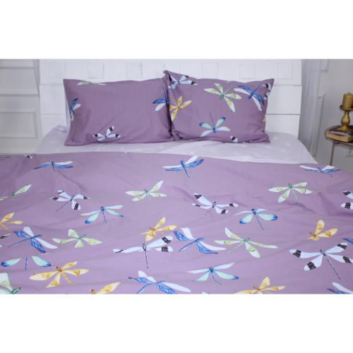 Постельное белье MirSon Бязь Ranforce Elite 17-0103 Saul 175х210 (2200004673066) – MirSon