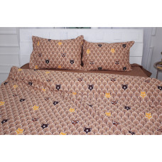 Постільна білизна MirSon Бязь Ranforce Elite 17-0525 Fabulous forest Односпальний (2200004665726)