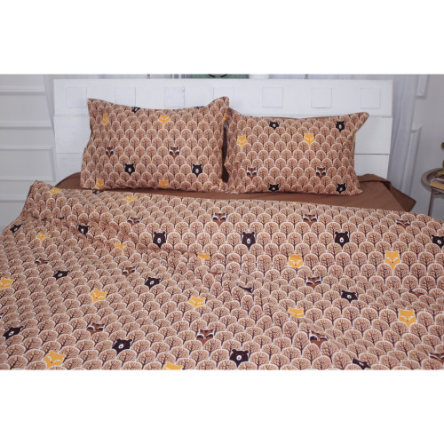 Постельное белье MirSon Бязь Ranforce Elite 17-0525 Fabulous forest Полуторный (2200004699400) – MirSon