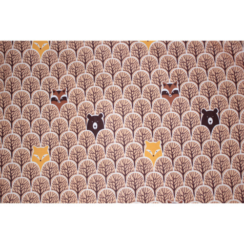 Постельное белье MirSon Бязь Ranforce Elite 17-0525 Fabulous forest Полуторный (2200004699400) – MirSon (вид 4)