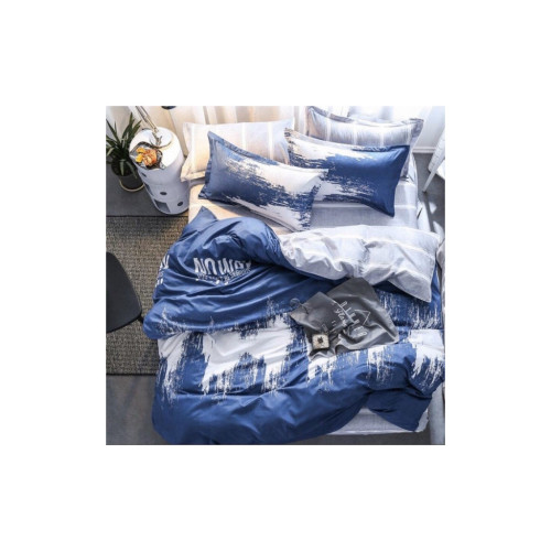 Постельное белье MirSon Бязь 17-0007 Adriana 220х240 - King Size (2200001384170) – MirSon