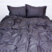 Постільна білизна MirSon SatinStripe 30-0012DarkGray 143х210 Полуторний (2200005251959) – MirSon