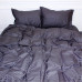 Постільна білизна MirSon SatinStripe 30-0012DarkGray 200х220 Євро (2200005251980) – MirSon