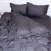 Постільна білизна MirSon SatinStripe 30-0012DarkGray 200х220 Євро (2200005251980) – MirSon (вид 2)