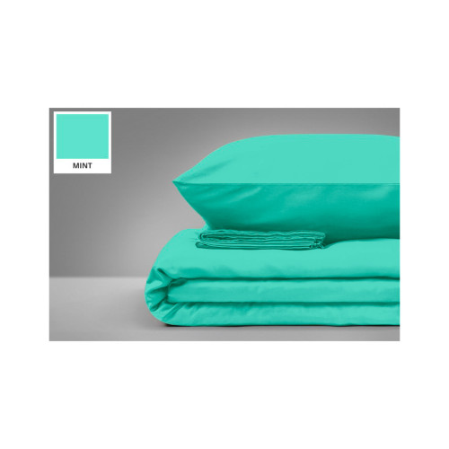 Постільна білизна MirSon Бязь Premium Mint 175х210 (2200000949141) – MirSon (вид 1)