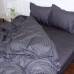 Постельное белье MirSon Satin Stripe 30-0012DarkGray 160х220 Семейный (2200005252017) – MirSon (вид 1)