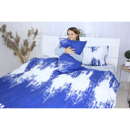 Постельное белье MirSon Бязь Premium 17-0007 Adriana 2х160х220 (2200001700710) – MirSon (вид 2)