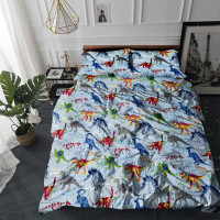 Постельное белье MirSon Бязь Premium 17-0022 Onofre 143х210 (2200001383494)