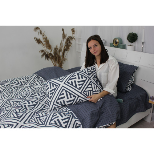 Постельное белье MirSon Бязь Premium 17-0026 Achiles 175x210 (2200001396692) – MirSon (вид 1)