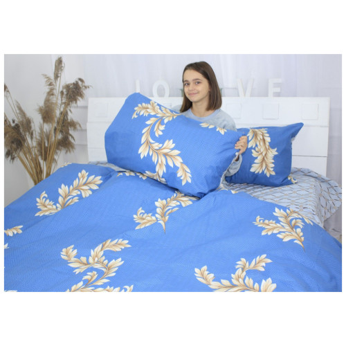 Постільна білизна MirSon Бязь Premium 17-0209 Ketill 220х240 (2200001833982) – MirSon (вид 3)