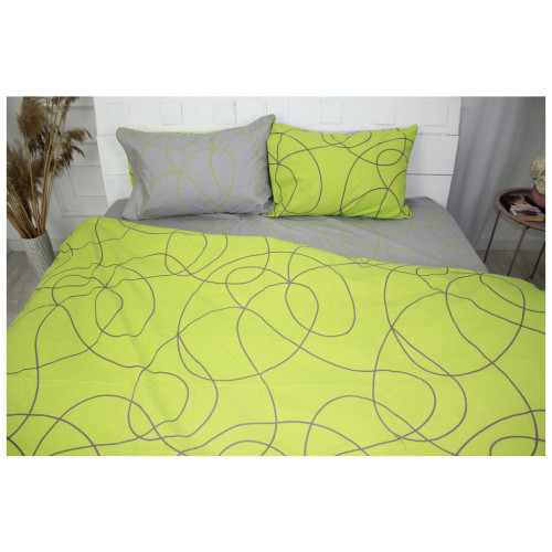 Постельное белье MirSon Бязь Premium 20-0005 Ornella 160х220 (2200001477483) – MirSon (вид 1)