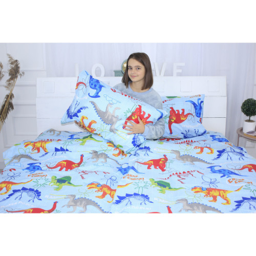 Постельное белье MirSon Бязь Ranforce Elite 17-0022 Onofre 110х140 (2200004662596) – MirSon (вид 2)