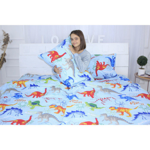 Постельное белье MirSon Бязь Ranforce Elite 17-0022 Onofre 110х140 (2200004662596) – MirSon (вид 4)