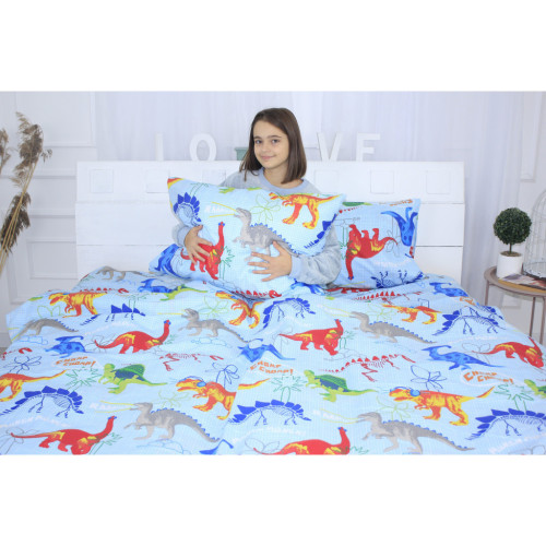 Постельное белье MirSon Бязь Ranforce Elite 17-0022 Onofre 143х210х2 (2200004684376) – MirSon (вид 1)