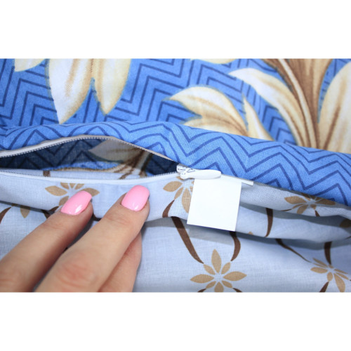 Постільна білизна MirSon Бязь Ranforce Elite 17-0209 Ketill 143х210 (2200004668253) – MirSon (вид 4)