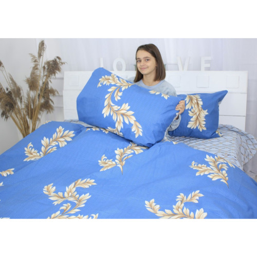 Постельное белье MirSon Бязь Ranforce Elite 17-0209 Ketill 160х220 (2200004696133) – MirSon (вид 2)