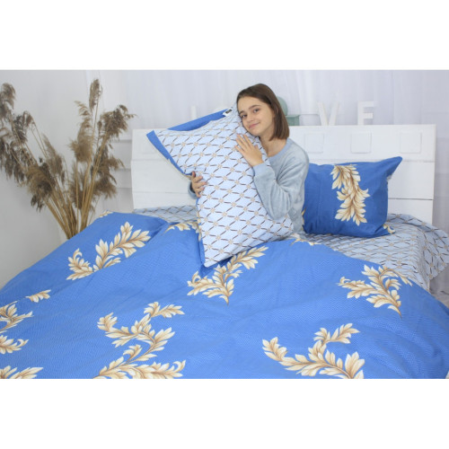 Постільна білизна MirSon Бязь Ranforce Elite 17-0209 Ketill 2 x 143х210 (2200004681498) – MirSon (вид 3)