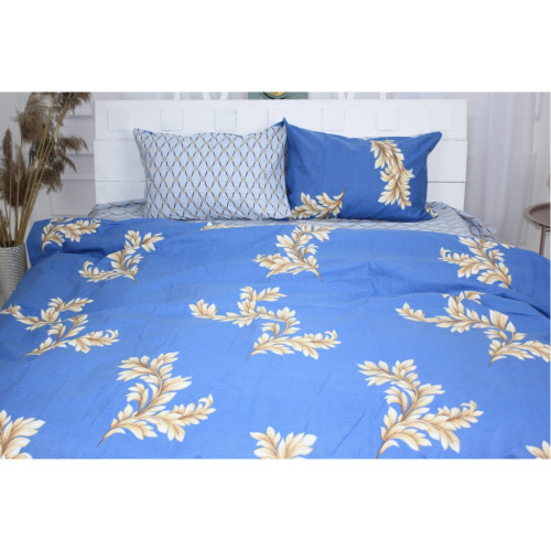 Постільна білизна MirSon Бязь Ranforce Elite 17-0209 Ketill 2 x 160х220 (2200004731278) – MirSon