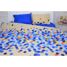 Постільна білизна MirSon Бязь Ranforce Elite 17-0520 Duende beige 110х140 (2200004659626)