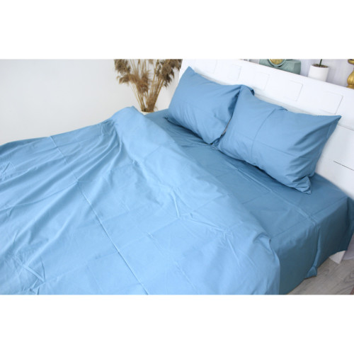 Постельное белье MirSon Сатин 0845 Blue Wave 2х143х210 (2200002025461) – MirSon (вид 2)