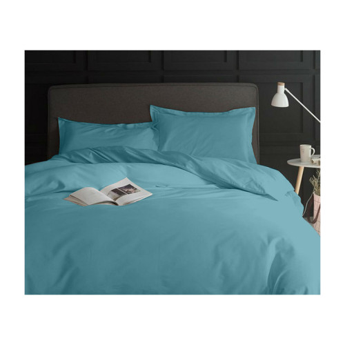 Постільна білизна MirSon Сатин 0845 Blue Wave 2х160х220 (2200002025478) – MirSon