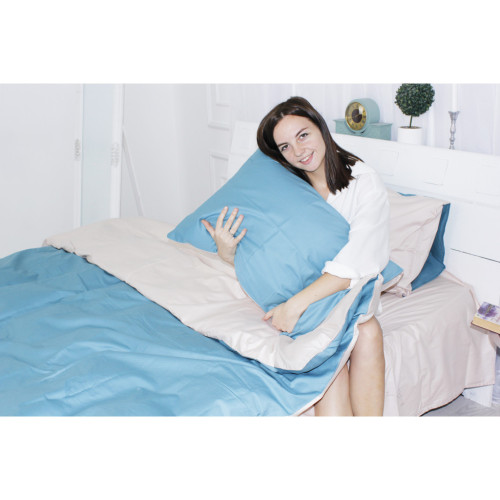 Постільна білизна MirSon Сатин Premium 0845+ 0841 Jennifer King Size (2200002030472) – MirSon (вид 3)