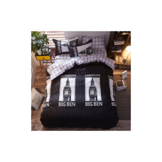 Постельное белье MirSon Бязь 17-0028 Beltrao 200x220 - Евро (2200001397033)