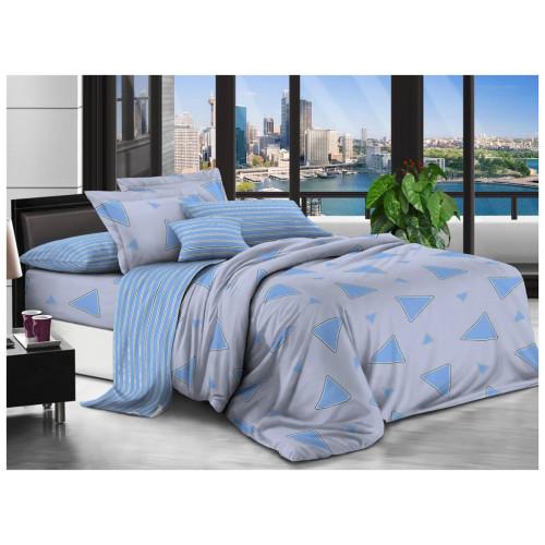 Постельное белье MirSon Бязь Premium №106 Paula 2 110х140 (2200001085534) – MirSon