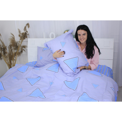 Постельное белье MirSon Ranforce Elite №106 Paula 2 160х220 (2200004697208) – MirSon (вид 2)