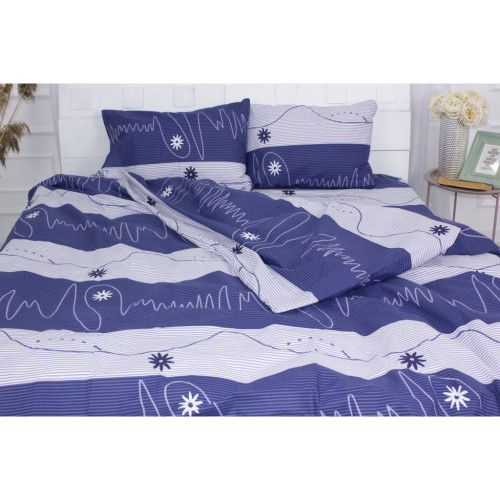 Постельное белье MirSon Бязь Premium 17-0023 Isaac 160x220 (2200001476554) – MirSon (вид 1)