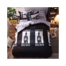 Постельное белье MirSon Бязь Premium 17-0028 Beltrao 160x220 (2200001476608)