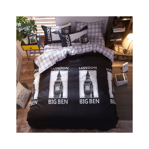 Постельное белье MirSon Бязь Premium 17-0028 Beltrao 2х160х220 (2200001701557) – MirSon