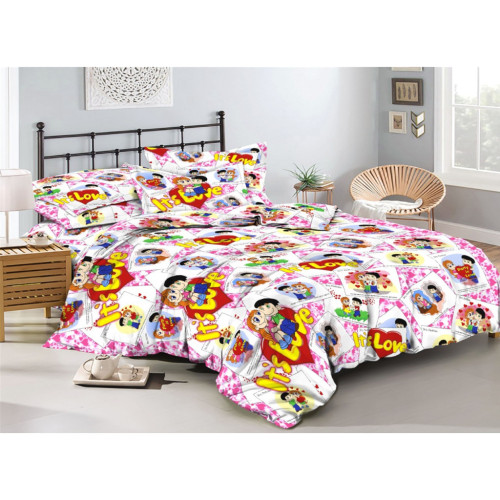 Постільна білизна MirSon Бязь Premium 17-0109 Love 110х140 (2200001606074) – MirSon