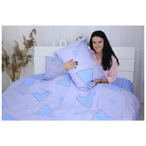 Постельное белье MirSon Бязь Premium №106 Paula 2 2х160х220 (2200001709911) – MirSon (вид 3)