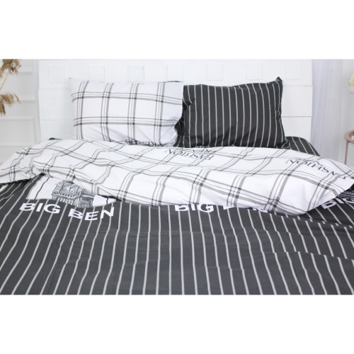 Постельное белье MirSon Бязь Ranforce Elite 17-0028 Beltrao 160x220 (2200004697086) – MirSon