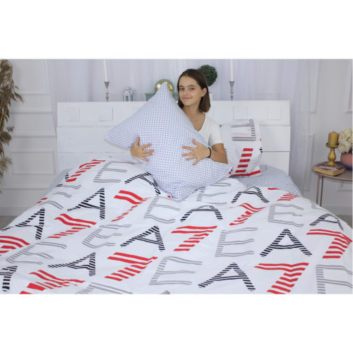 Постільна білизна MirSon Бязь Ranforce Elite 17-0540 Irene 110х140 (2200004659923) – MirSon (вид 2)