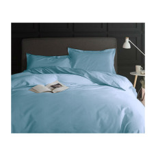 Постільна білизна MirSon Сатин 0842 Light Blue 143х210 (2200002024129)