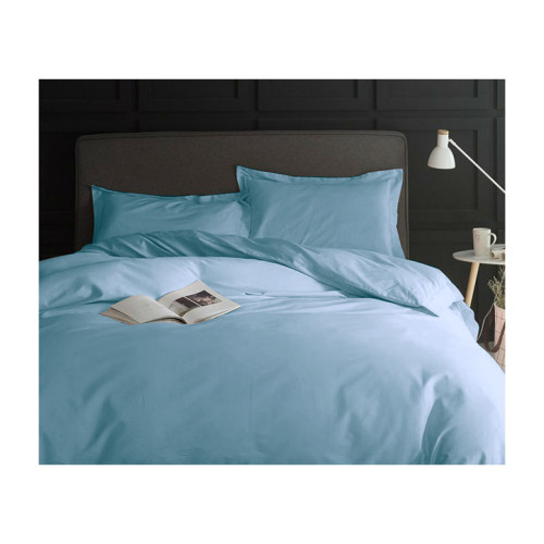 Постільна білизна MirSon Сатин 0842 Light Blue 143х210 (2200002024129) – MirSon