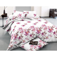 Постільна білизна MirSon Сатин 22-1297 Whiteparadise 160х220 (2200003864601)