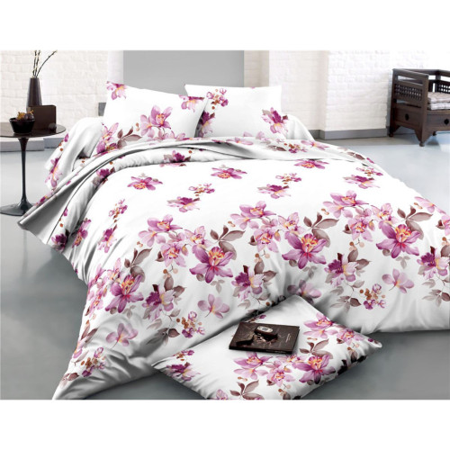 Постільна білизна MirSon Сатин 22-1297 Whiteparadise 160х220 (2200003864601) – MirSon