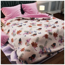 Постільна білизна MirSon Бязь Premium 20-0001 Bella 200х220 (2200001181267)