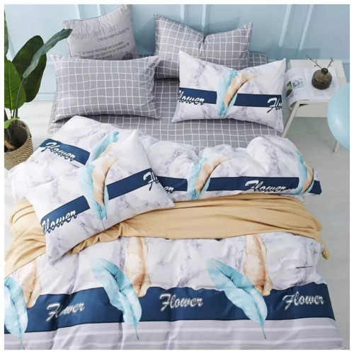 Постільна білизна MirSon Бязь Premium 17-0084 Adrienn 220х240 (2200001522565) – MirSon