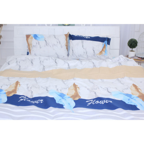 Постельное белье MirSon Бязь Ranforce Elite 17-0084 Adrienn 160х220 (2200004696744) – MirSon