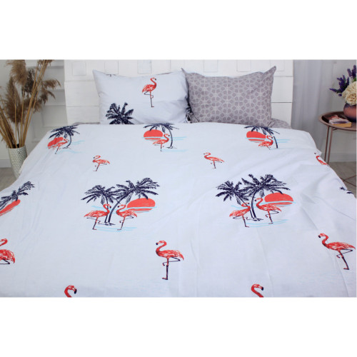 Постельное белье MirSon Бязь Ranforce Elite 17-0268 Garland King Size (2200004707105) – MirSon