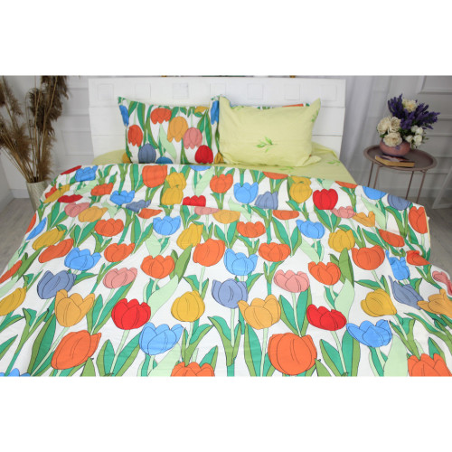 Постільна білизна MirSon Сатин 22-1227 Saint-Etienne 160х220 (2200002744805) – MirSon (вид 1)