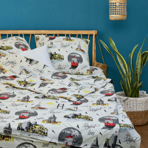 Постельное белье Viluta 19022 Ранфорс евро (19022-ev) – Viluta (вид 1)