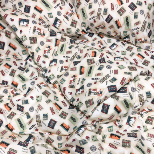 Постельное белье Viluta 20125 Ранфорс евро (50/70) (20125-ev) – Viluta (вид 1)