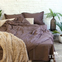 Постельное белье Tiare 77 Сатин Страйп Цветной семейный (77_Stripe_sm)