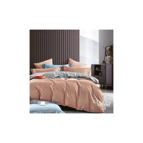 Постільна білизна Viluta Сатин Єгипетська бавовна 18 євро (18_EB_ev) – Viluta