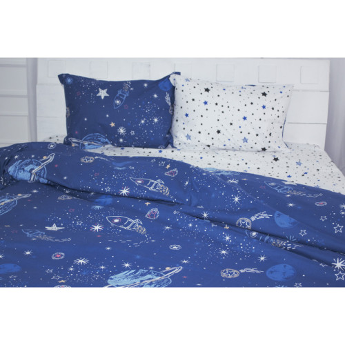 Постельное белье MirSon Бязь Premium 17-0014 Graciana 2х160х220 (2200001700994) – MirSon (вид 2)